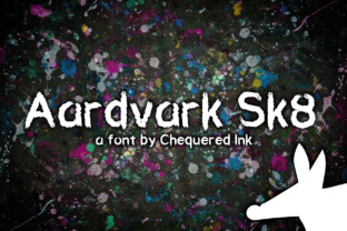 Aardvark Sk8: A Font That Elevates Your Brand’s Look