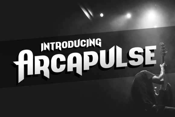 Arcapulse: A Display Font for Dynamic Digital Design