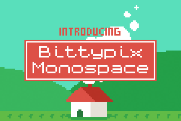 Bittypix Monospace: A Font That Elevates Your Brand