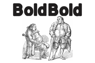BoldBold: A Font That Elevates Branding with Confidence
