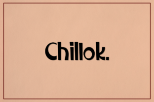 Chillok: The Font That Elevates Your Brand