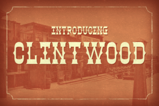 Clintwood: A Western Font for Authentic Branding