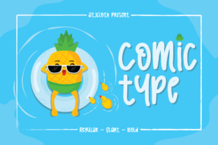 Comic Type: A Versatile Display Font for Digital Design