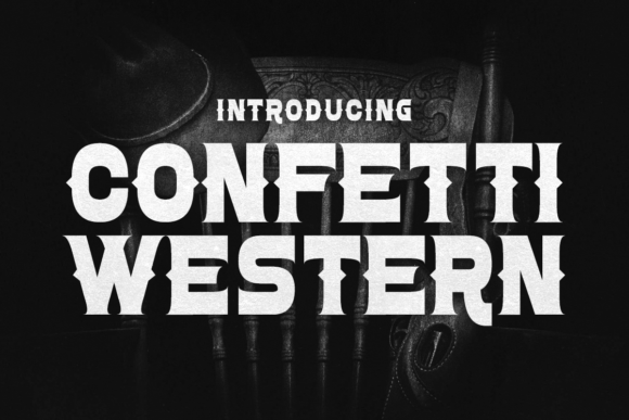 Confetti Western: A Font That Adds Personality to My Bakery