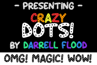 Crazy Dots: A Playful Font for Handmade Creations
