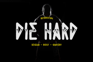 Die Hard Font for Web Design: Edgy Typography That Stands Out
