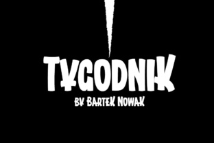 Discover Tygodnik: A Polish-Inspired Font for Modern Branding