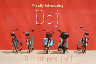 Dot: A Tiny Pixel Font for Creative Craft Projects