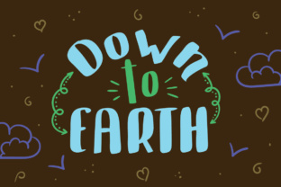 Down to Earth: A Playful Font for Digital Branding