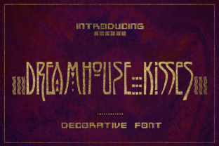Dreamhouse Kissies: A Timeless Display Font for Modern Editorial Design