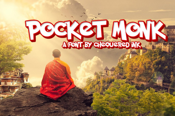 Enhance Your Brand with the Pocket Monk Display Font