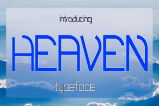 EP Heaven: A Clean Display Font for Modern Branding