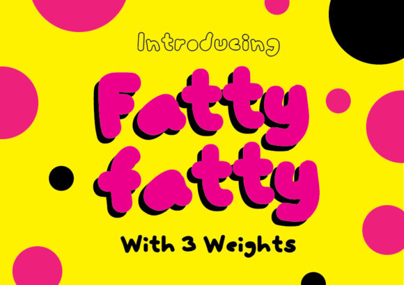 FattyFatty: A Bold Choice for Editorial Design