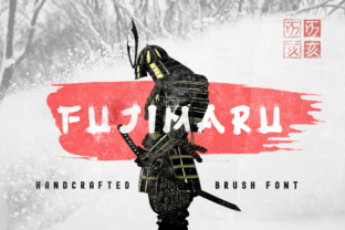 Fujimaru: A Display Font with East Asian Charm for Web Design