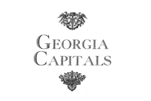 Georgia Capitals: A Timeless Display Font for Branding Projects