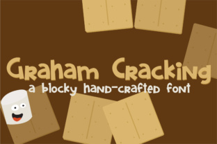 Graham Cracking: A Font That Speaks with Blocky Charisma