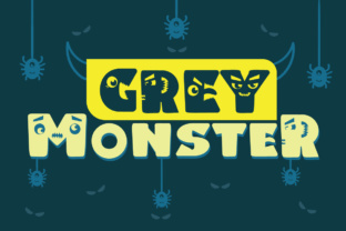 Grey Monster: The Font That Adds Spine to Your Campaigns