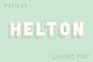Helton: The Font That Elevates Your Campaign Designs