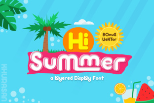 Hi Summer: A Fresh Font for a Polished Brand Look