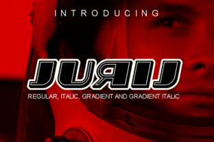 Jurij: A Display Font with Character and Purpose