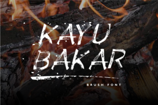 Kayu Bakar: A Bold Font for Business Branding