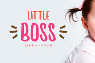 Little Boss: A Font That Boosts Brand Appeal