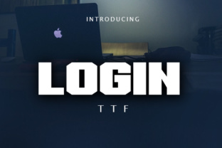 Login Font: A Bold Choice for Eye-Catching Campaigns