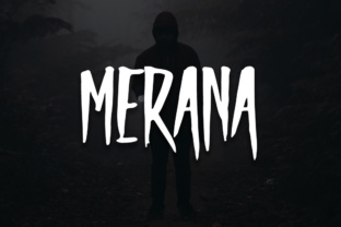 Merana Font for Web Design and Branding