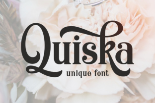 Quiska: A Serif Font That Elevates Editorial Design