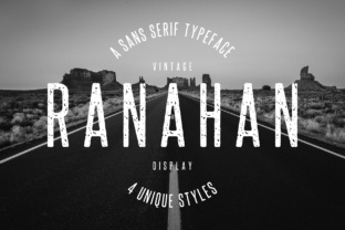 Ranahan: The Vintage Font That Elevates Your Campaigns