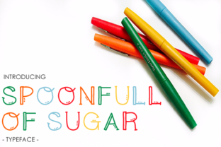 Spoonfull of Sugar Display Font Review