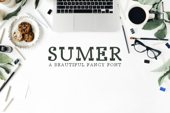 Sumer Font Family Review for Branding and Design