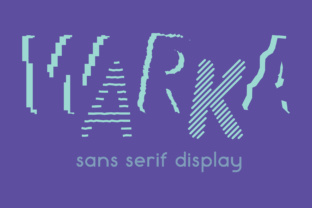 Warka Blocks: A Font That Breathes Life Into Your Creations