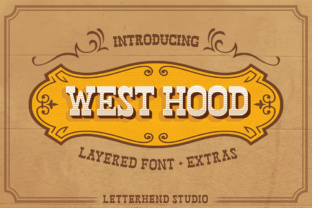 West Hood: A Classic Wild West Font for Bold Web Design