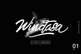 Windasa: A Display Font That Elevates Campaigns